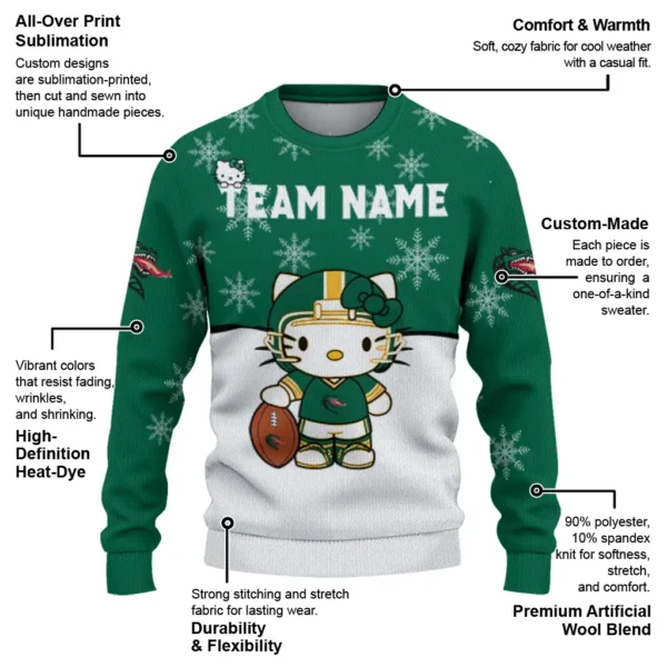 Uab Blazers Sweater Personalized Hello Kitty Green New Arrival