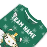 Uab Blazers Sweater Personalized Hello Kitty Green Best Selling