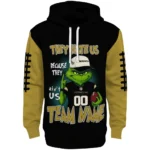 Ucf Knights Hoodie Custom Grinch Fierce Gold Best Selling