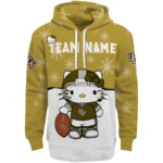 Ucf Knights Hoodie Customized Hello Kitty Gold Best Selling