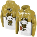 Ucf Knights Hoodie Customized Hello Kitty Gold Best Selling
