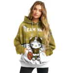 Ucf Knights Hoodie Customized Hello Kitty Gold Best Selling