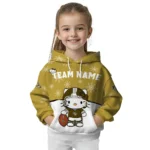 Ucf Knights Hoodie Customized Hello Kitty Gold Best Selling