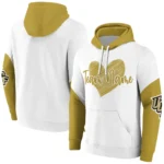Ucf Knights Hoodie Personalized Scribble Heart Gold White Best Selling