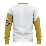 Ucf Knights Sweater Custom Heart Sketch Gold White Best Selling
