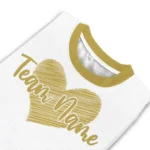 Ucf Knights Sweater Custom Heart Sketch Gold White Best Selling