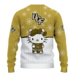 Ucf Knights Sweater Custom Hello Kitty Gold Best Selling
