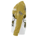 Ucf Knights Sweater Custom Hello Kitty Gold Best Selling