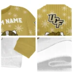 Ucf Knights Sweater Custom Hello Kitty Gold Best Selling