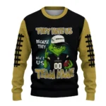 Ucf Knights Sweater Personalized Grinch Fierce Gold Best Selling