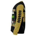 Ucf Knights Sweater Personalized Grinch Fierce Gold Best Selling