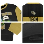 Ucf Knights Sweater Personalized Grinch Fierce Gold Best Selling