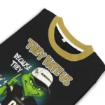 Ucf Knights Sweater Personalized Grinch Fierce Gold Best Selling