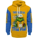 Ucla Bruins Hoodie Customized Grinch Fierce Blue Best Selling
