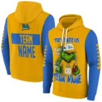 Ucla Bruins Hoodie Customized Grinch Fierce Blue Best Selling