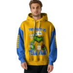 Ucla Bruins Hoodie Customized Grinch Fierce Blue Best Selling