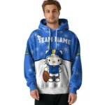 Ucla Bruins Hoodie Personalized Hello Kitty Blue Best Selling