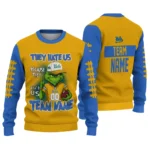 Ucla Bruins Sweater Custom Grinch Fierce Blue Best Selling