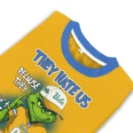 Ucla Bruins Sweater Custom Grinch Fierce Blue Best Selling