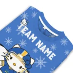 Ucla Bruins Sweater Customized Hello Kitty Blue Best Selling