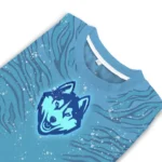 Uconn Huskies Sweater Customized Tiger Pattern Best Selling