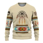 Uconn Huskies Sweater Personalized Dreamcatcher Feathers Best Selling