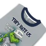 Uconn Huskies Sweater Personalized Grinch Fierce Blue Best Selling