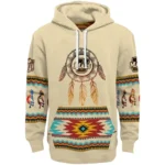 Umass Minutemen Hoodie Customized Dreamcatcher Feathers Best Selling