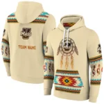 Umass Minutemen Hoodie Customized Dreamcatcher Feathers Best Selling