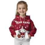 Umass Minutemen Hoodie Personalized Hello Kitty Red Best Selling
