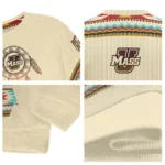 Umass Minutemen Sweater Custom Dreamcatcher Feathers Best Selling