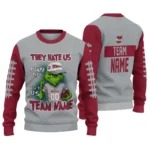 Umass Minutemen Sweater Custom Grinch Fierce Red Best Selling