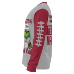 Umass Minutemen Sweater Custom Grinch Fierce Red Best Selling