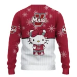 Umass Minutemen Sweater Customized Hello Kitty Red Best Selling