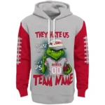 Unlv Rebels Hoodie Personalized Grinch Fierce Red Best Selling