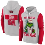 Unlv Rebels Hoodie Personalized Grinch Fierce Red Best Selling