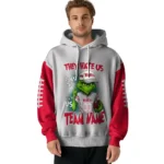 Unlv Rebels Hoodie Personalized Grinch Fierce Red Best Selling