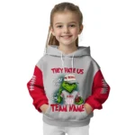 Unlv Rebels Hoodie Personalized Grinch Fierce Red Best Selling