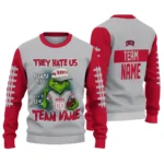 Unlv Rebels Sweater Customized Grinch Fierce Red Best Selling