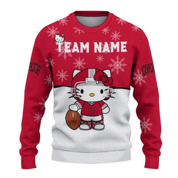 Unlv Rebels Sweater Personalized Hello Kitty Red Best Selling