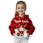 Usc Trojans Hoodie Custom Hello Kitty Red Best Selling