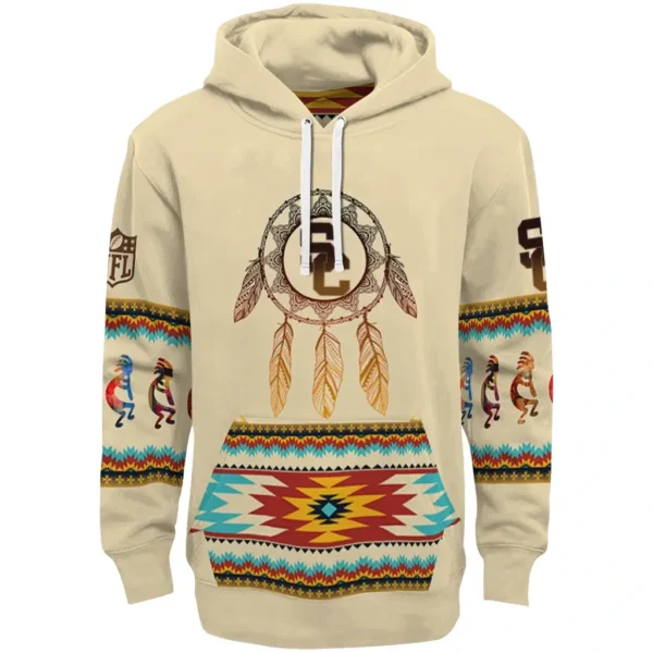 Usc Trojans Hoodie Personalized Dreamcatcher Feathers Best Selling