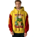 Usc Trojans Hoodie Personalized Grinch Fierce Red Best Selling