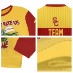 Usc Trojans Sweater Customized Grinch Fierce Red Best Selling