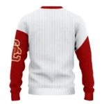Usc Trojans Sweater Personalized Heart Sketch Red White Best Selling