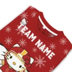Usc Trojans Sweater Personalized Hello Kitty Red Best Selling
