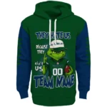 Utah Jazz Hoodie Personalized Grinch Fierce Navy Best Selling
