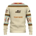 Utah Jazz Sweater Customized Dreamcatcher Feathers Best Selling