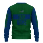 Utah Jazz Sweater Customized Grinch Fierce Navy Best Selling