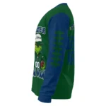 Utah Jazz Sweater Customized Grinch Fierce Navy Best Selling